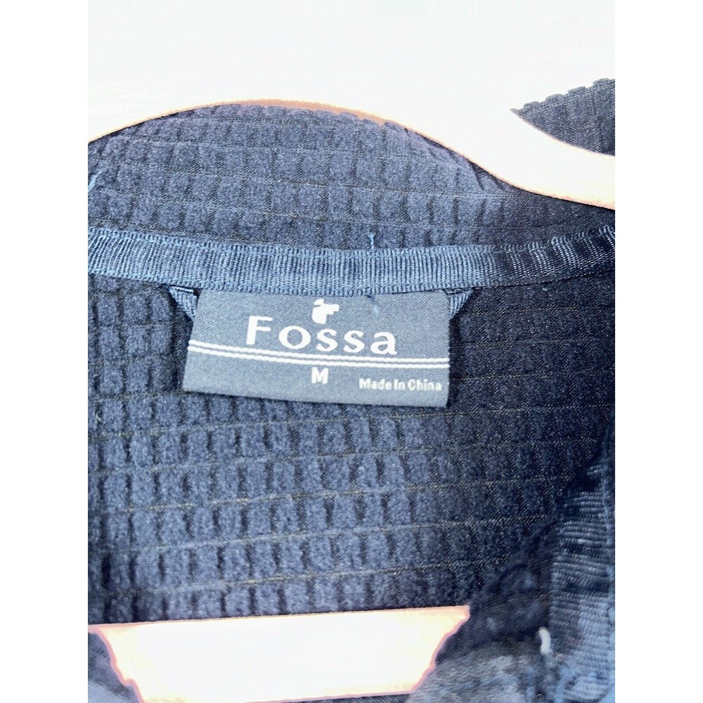 Fossa Apparel Laguna #2172 Long Sleeve 1/4 ZIP PULLOVER Golf Running Women Med - Picture 5 of 7